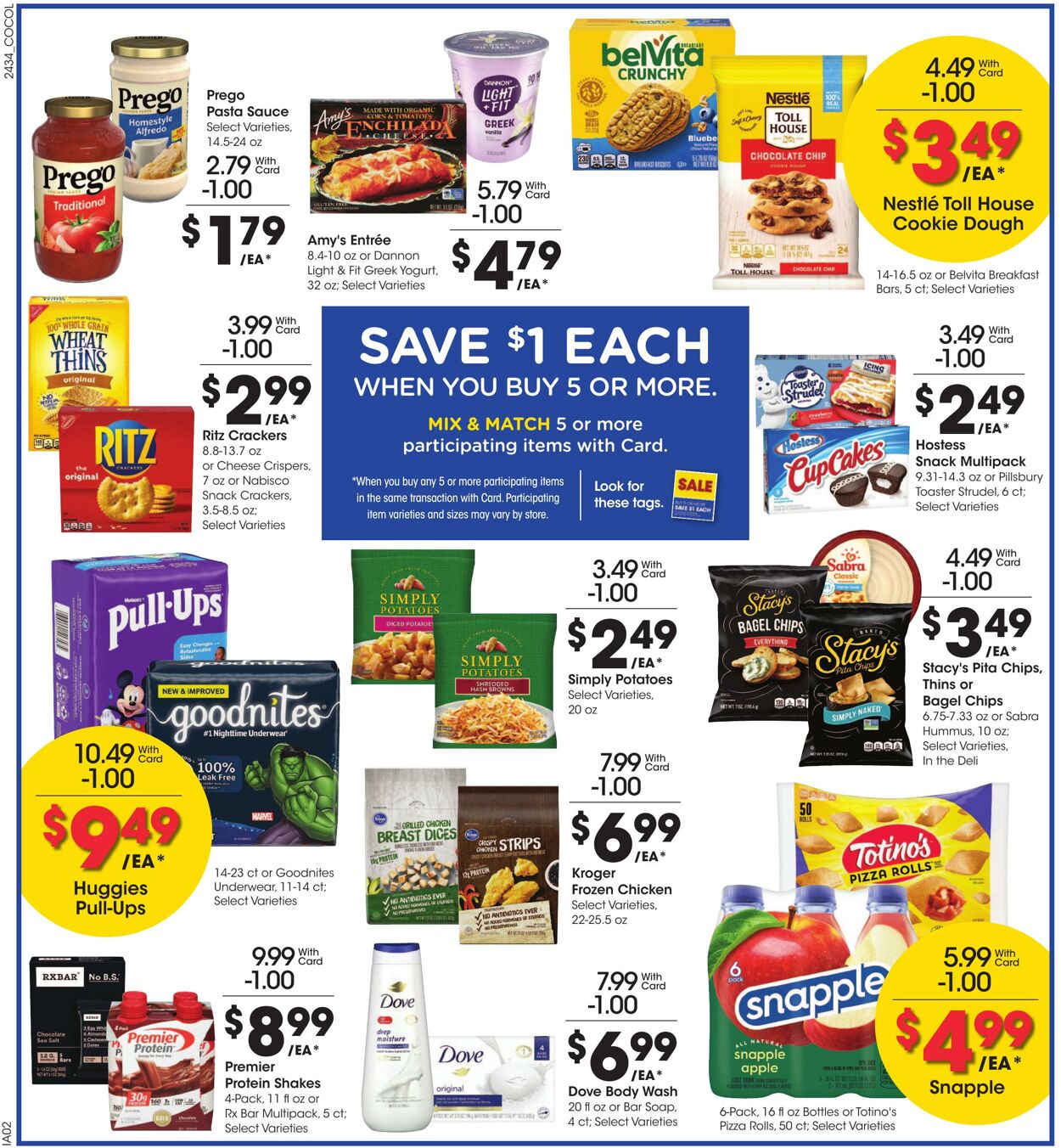 Weekly ad Kroger 09/25/2024 - 10/01/2024