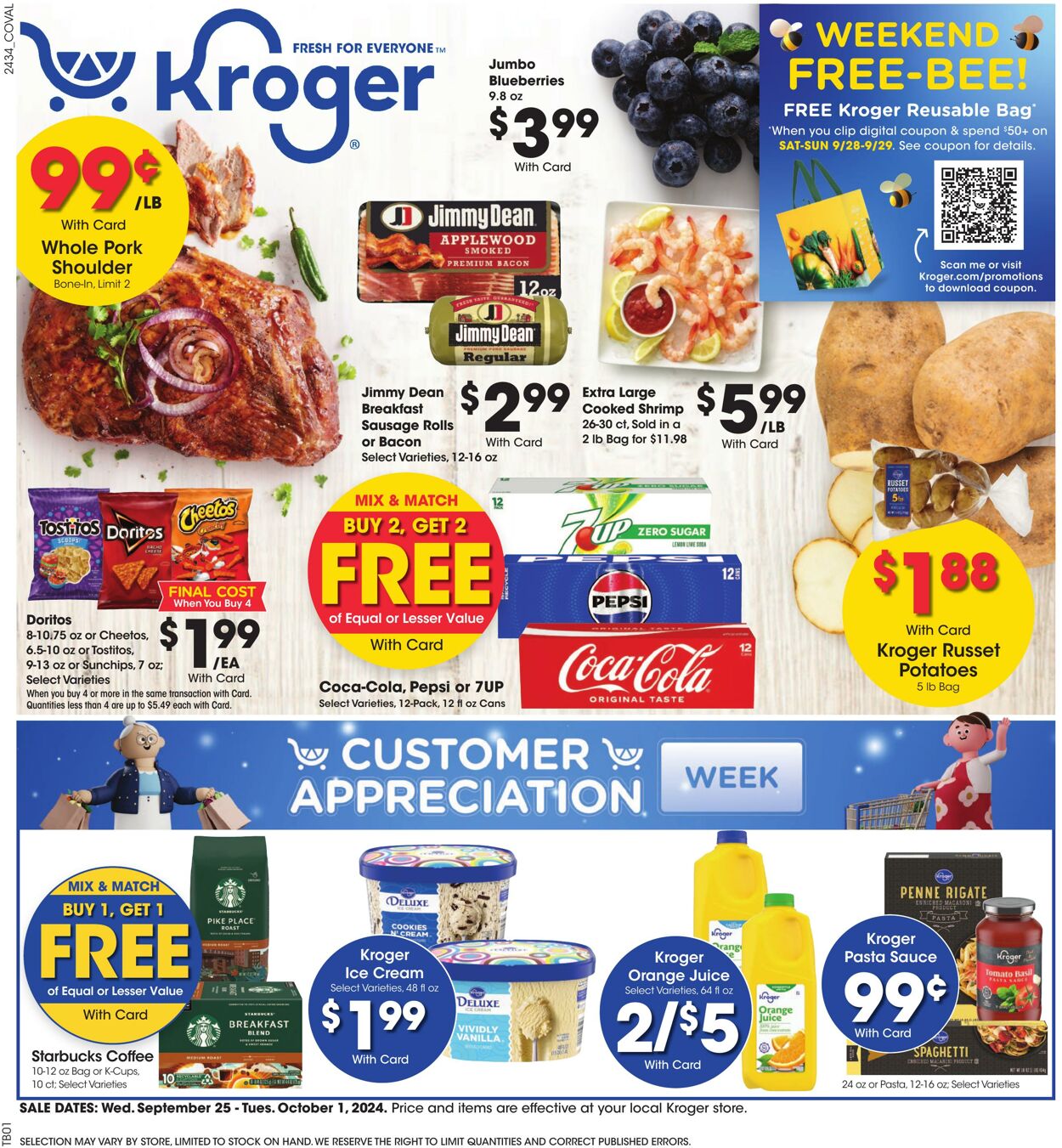 Kroger Promotional weekly ads