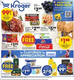 Weekly ad Kroger 11/09/2022 - 11/15/2022