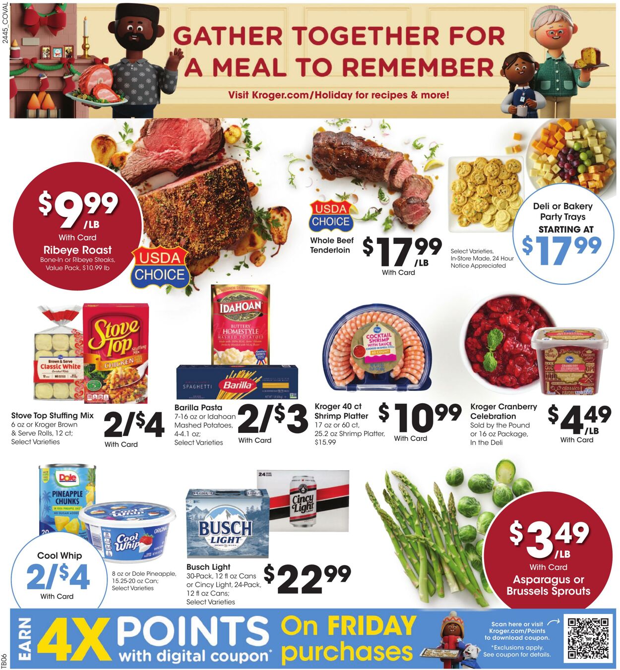 Weekly ad Kroger 12/11/2024 - 12/17/2024