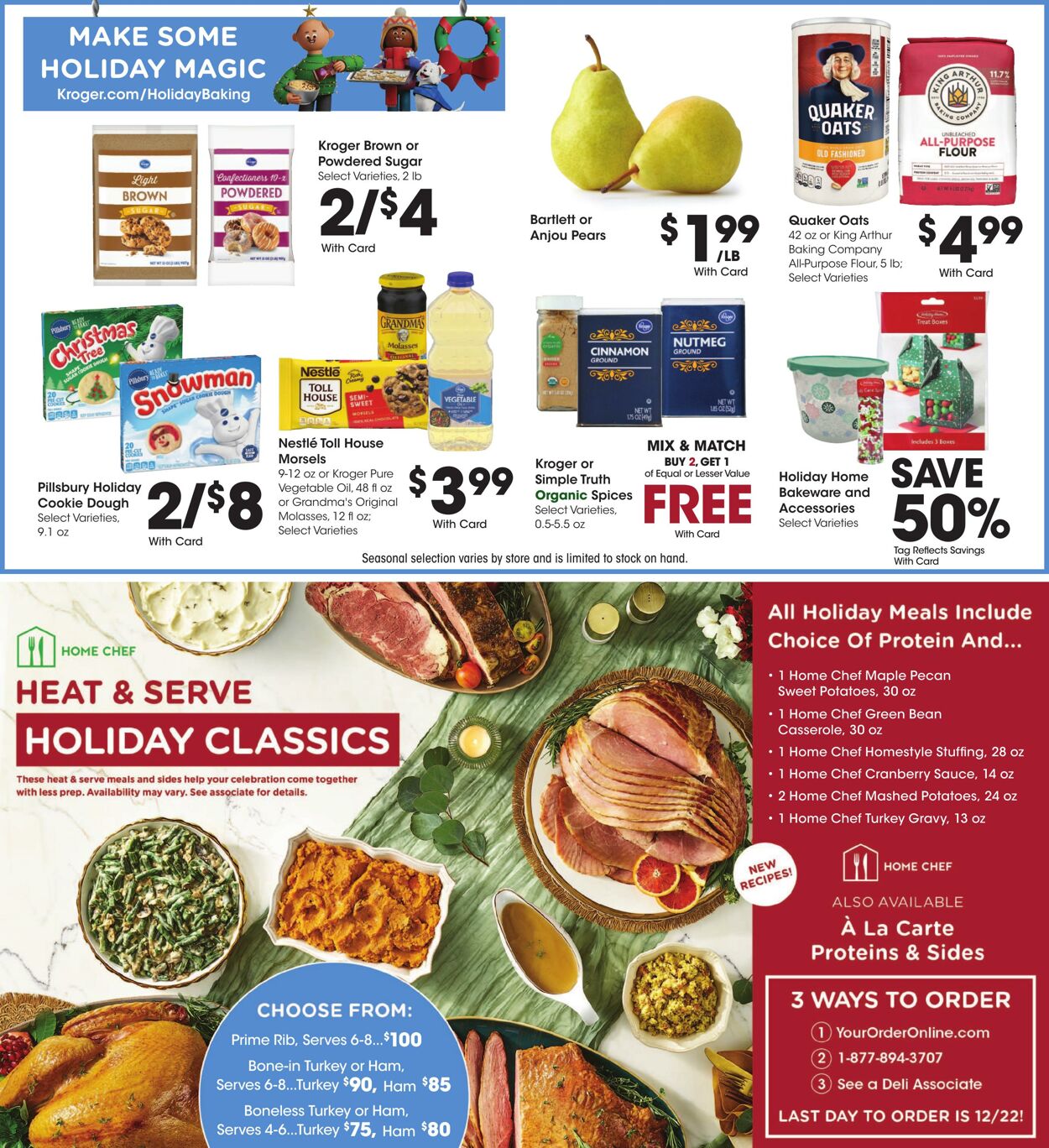 Weekly ad Kroger 12/11/2024 - 12/17/2024