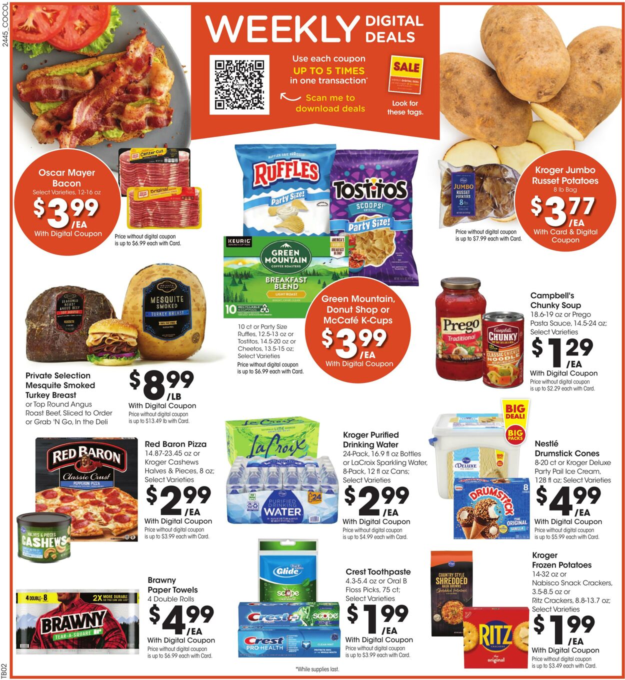 Weekly ad Kroger 12/11/2024 - 12/17/2024