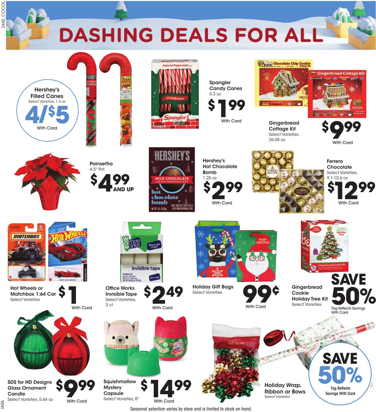 Weekly ad Kroger 12/11/2024 - 12/17/2024