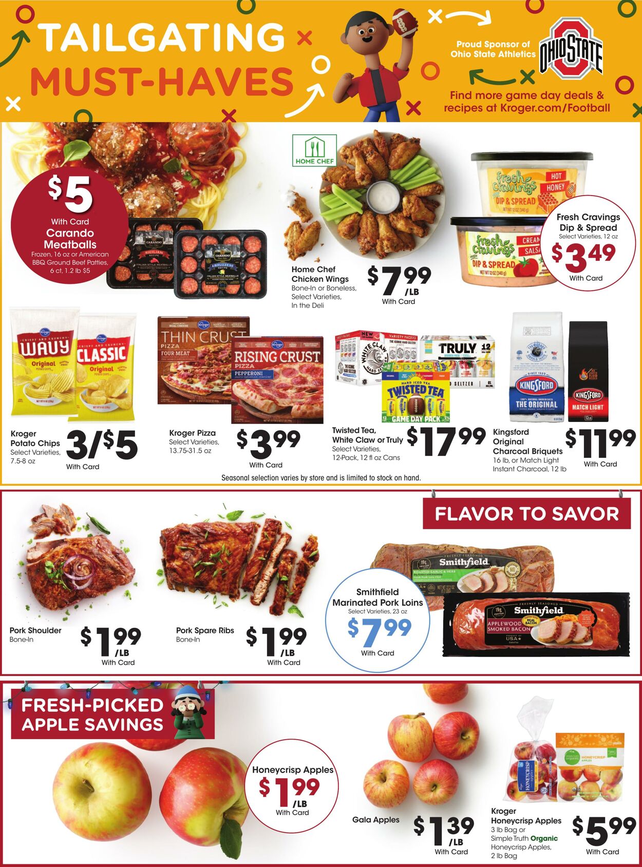 Weekly ad Kroger 12/11/2024 - 12/17/2024