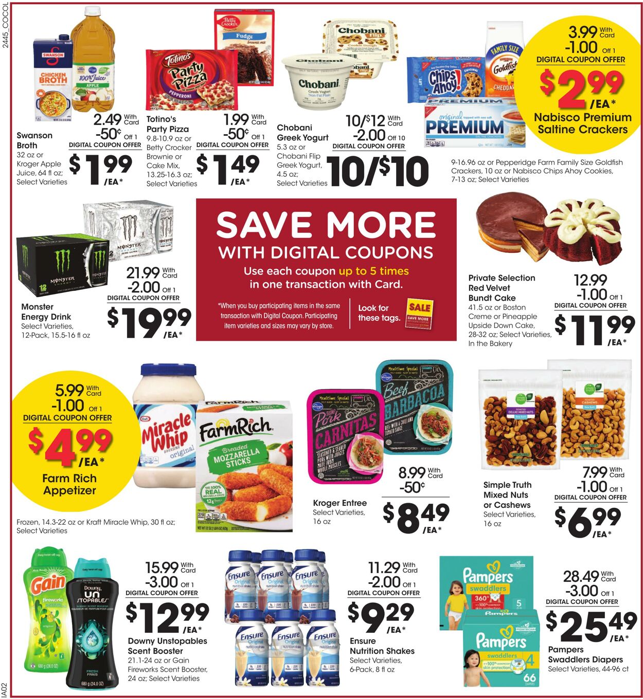 Weekly ad Kroger 12/11/2024 - 12/17/2024