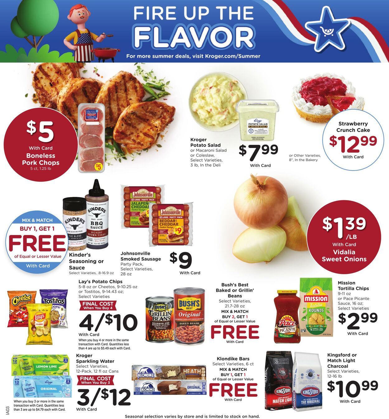 Weekly ad Kroger 06/24/2026 - 06/30/2026