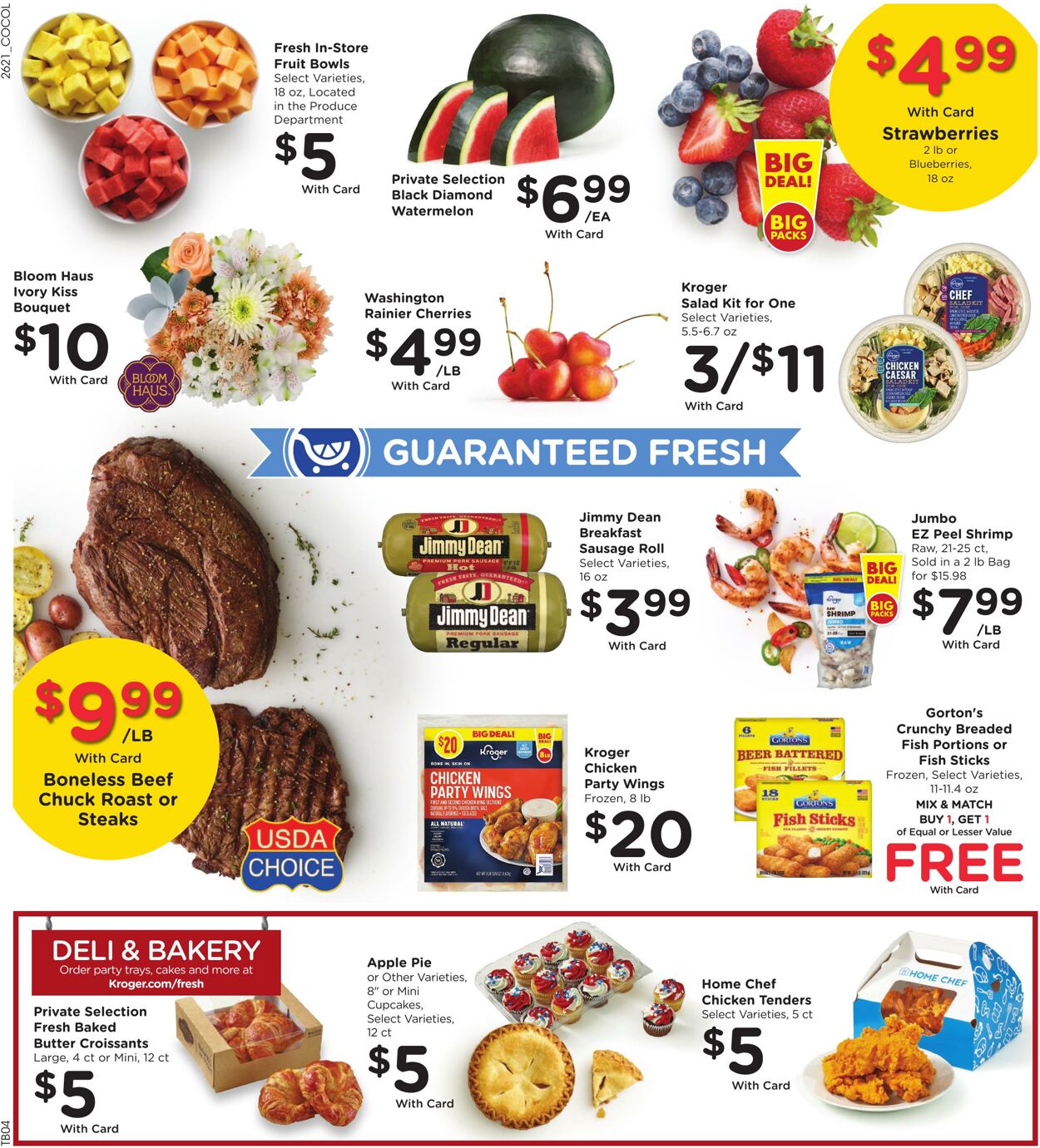 Weekly ad Kroger 06/24/2026 - 06/30/2026