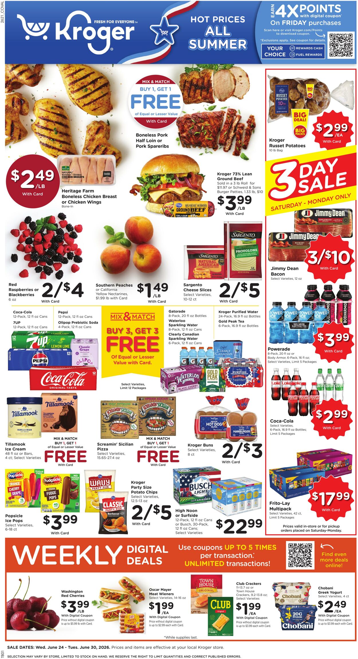 Weekly ad Kroger 06/24/2026 - 06/30/2026
