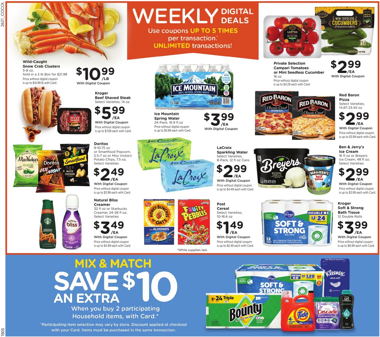 Weekly ad Kroger 06/24/2026 - 06/30/2026