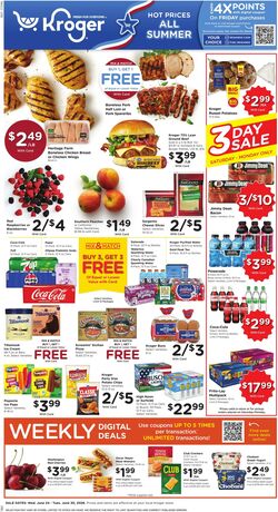 Weekly ad Kroger 06/24/2026 - 06/30/2026
