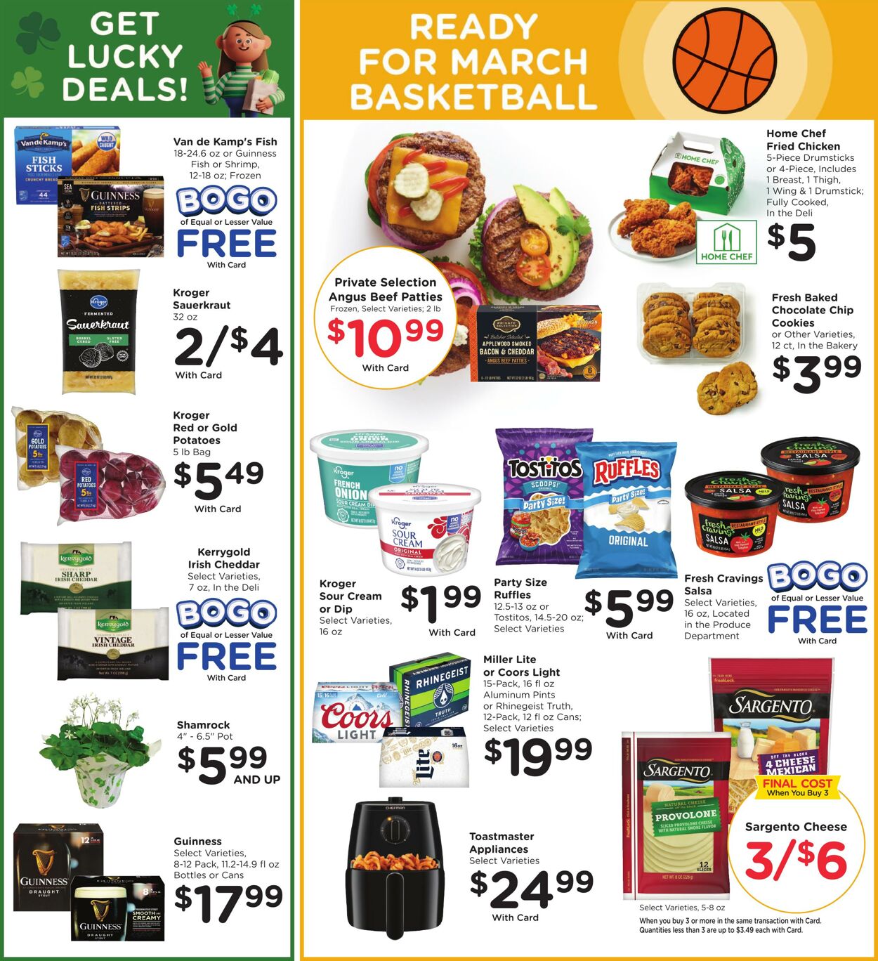 Weekly ad Kroger 03/11/2026 - 03/17/2026