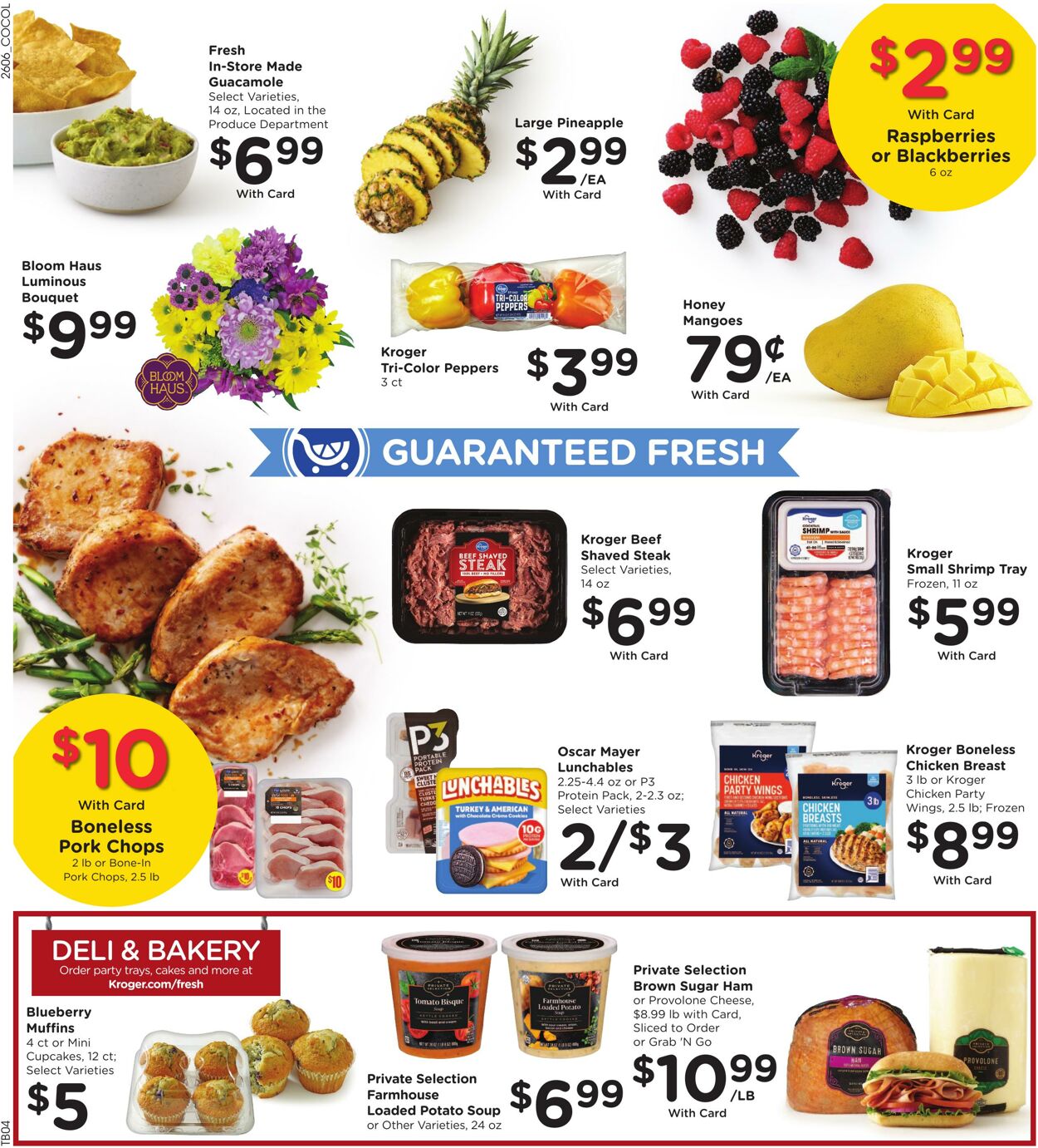 Weekly ad Kroger 03/11/2026 - 03/17/2026