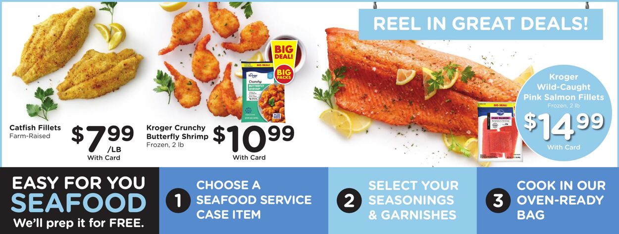 Weekly ad Kroger 03/11/2026 - 03/17/2026