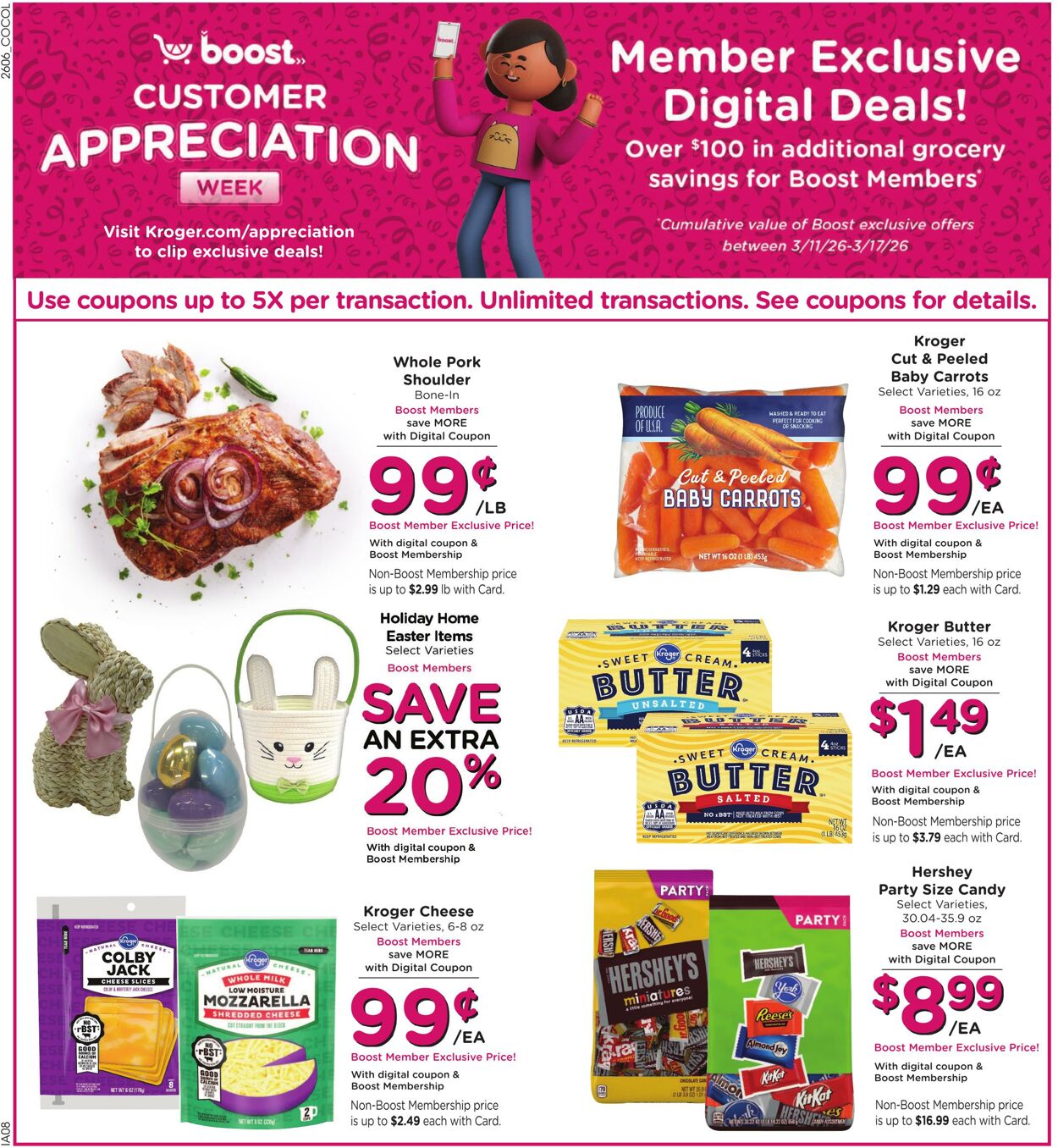 Weekly ad Kroger 03/11/2026 - 03/17/2026