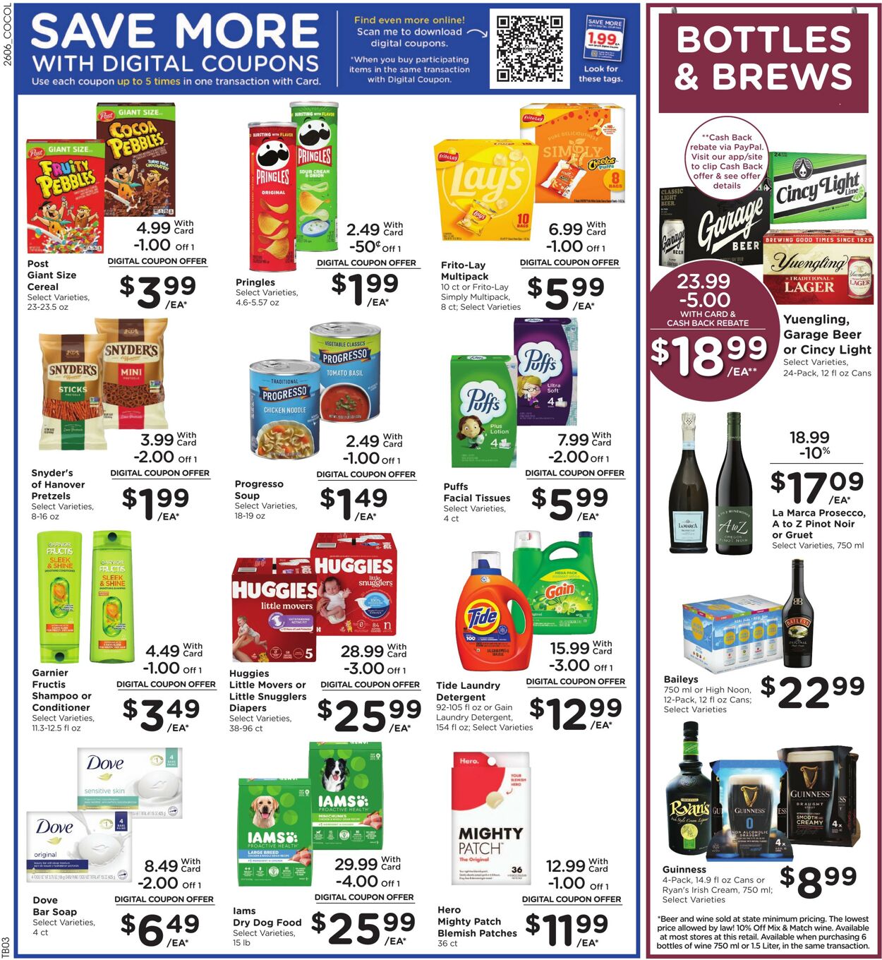 Weekly ad Kroger 03/11/2026 - 03/17/2026