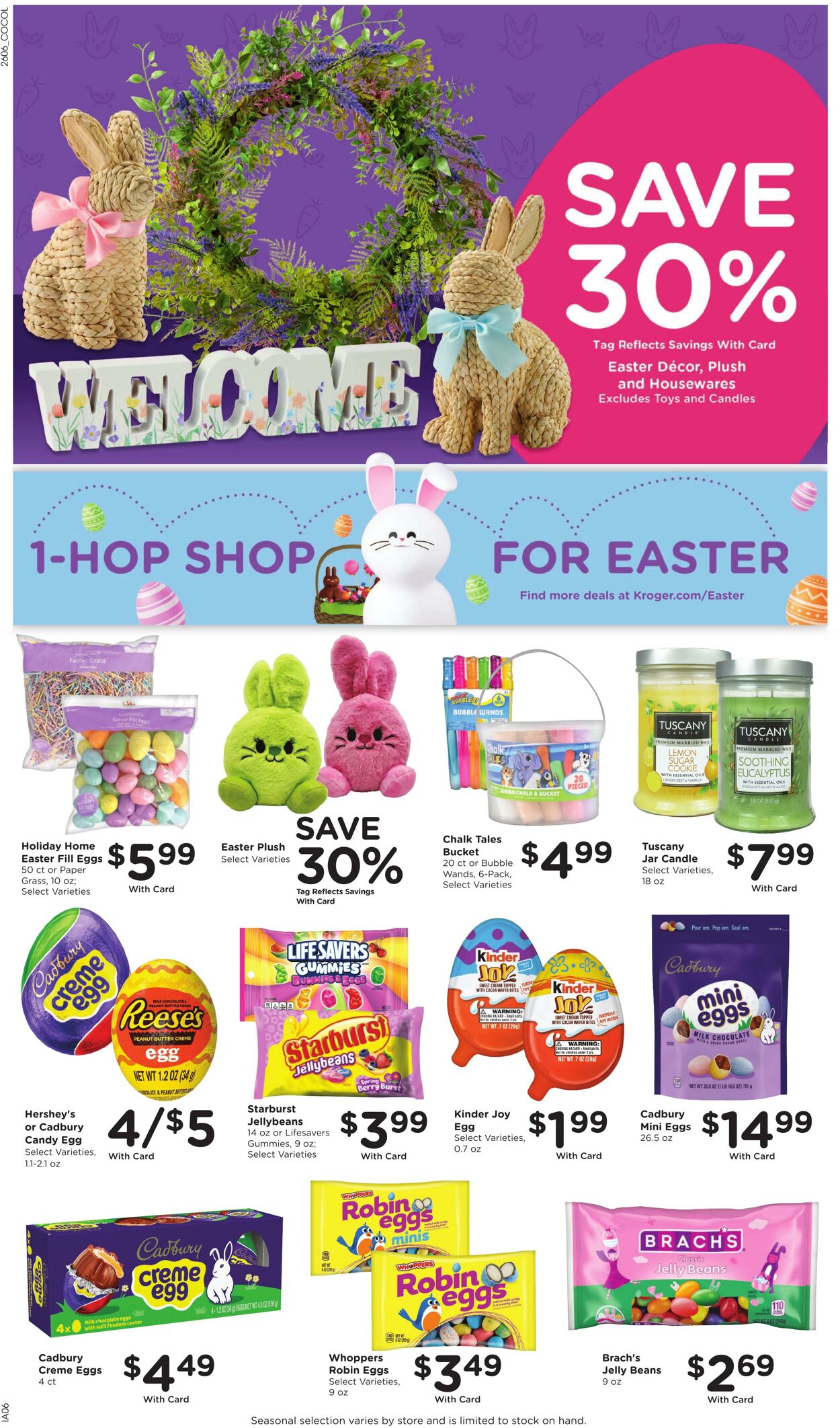 Weekly ad Kroger 03/11/2026 - 03/17/2026