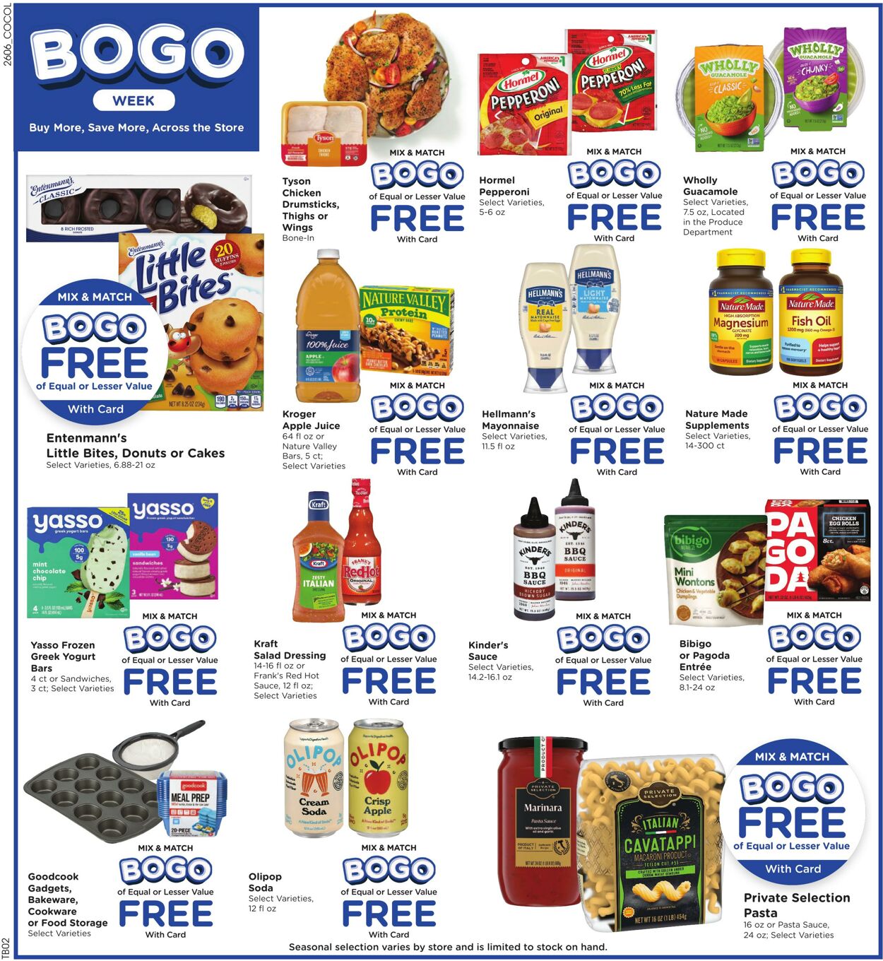 Weekly ad Kroger 03/11/2026 - 03/17/2026