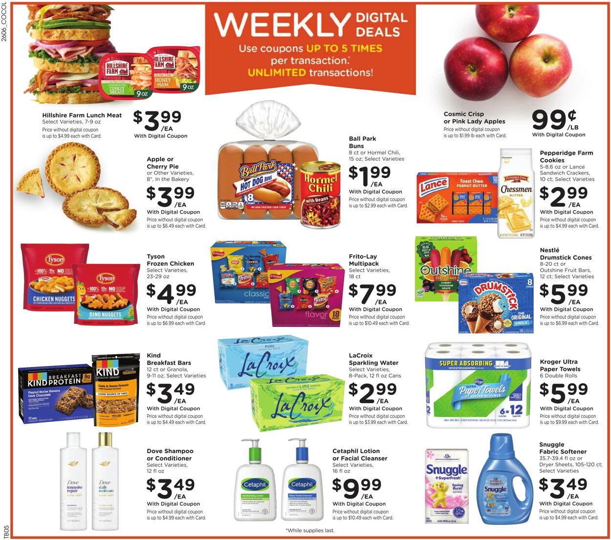 Weekly ad Kroger 03/11/2026 - 03/17/2026