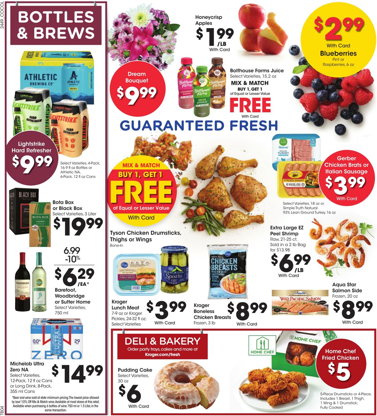 Weekly ad Kroger 01/08/2025 - 01/14/2025