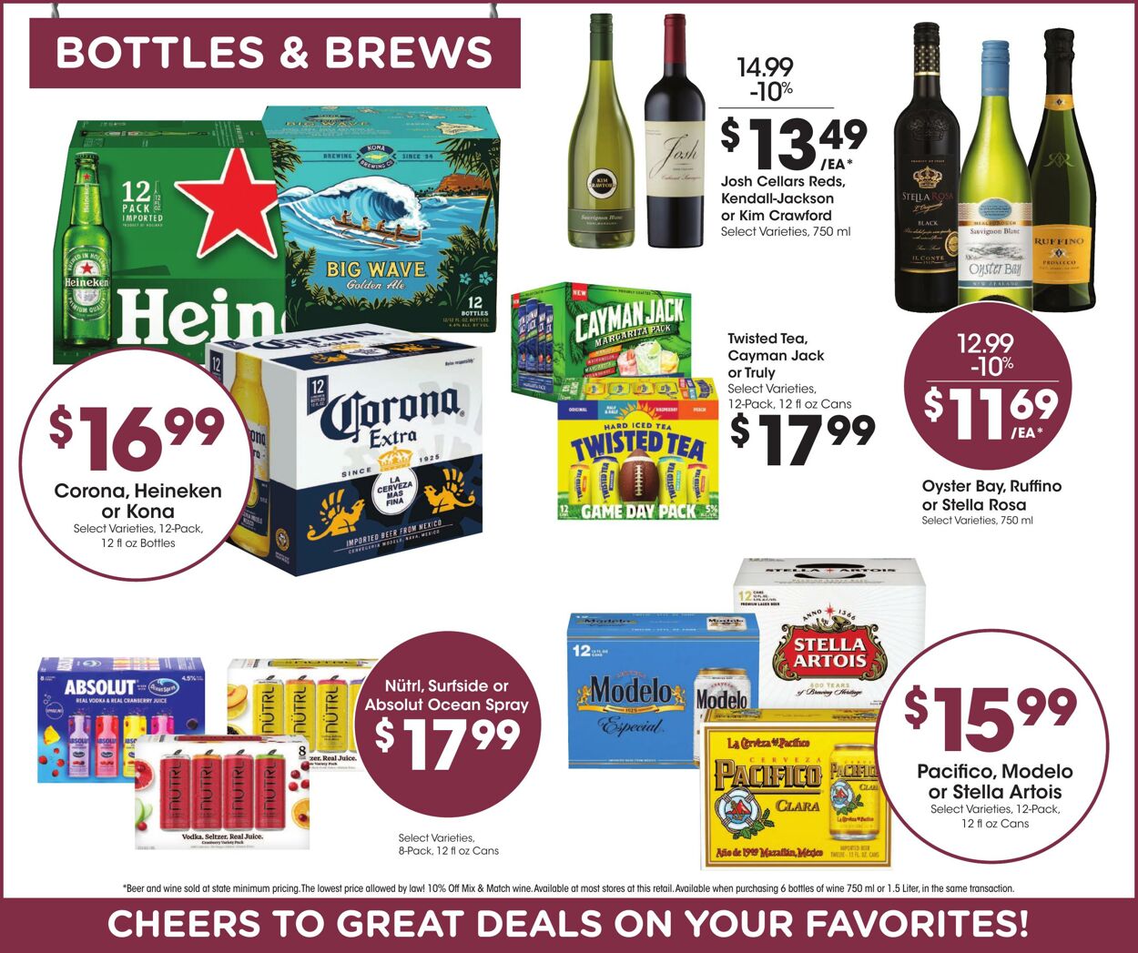 Weekly ad Kroger 01/08/2025 - 01/14/2025