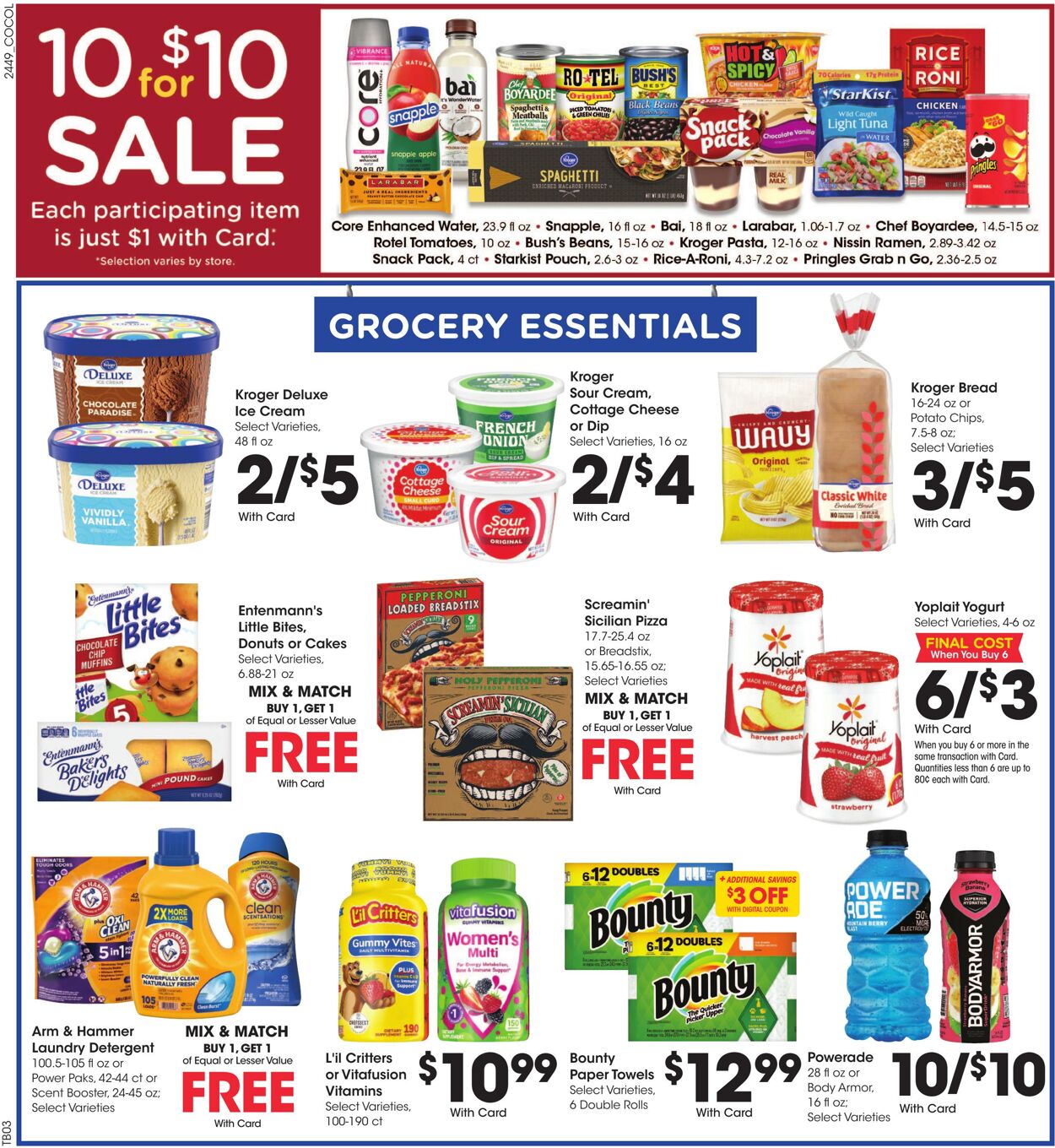 Weekly ad Kroger 01/08/2025 - 01/14/2025