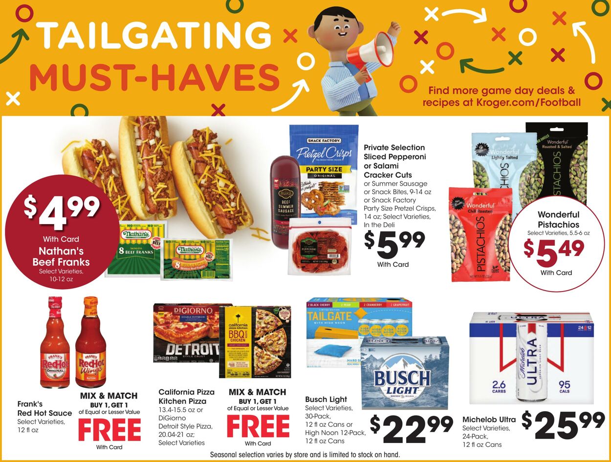 Weekly ad Kroger 01/08/2025 - 01/14/2025