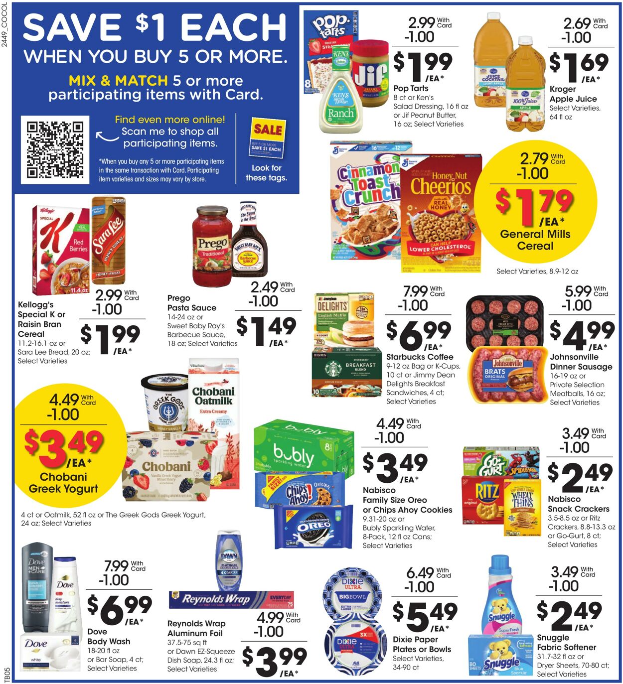 Weekly ad Kroger 01/08/2025 - 01/14/2025