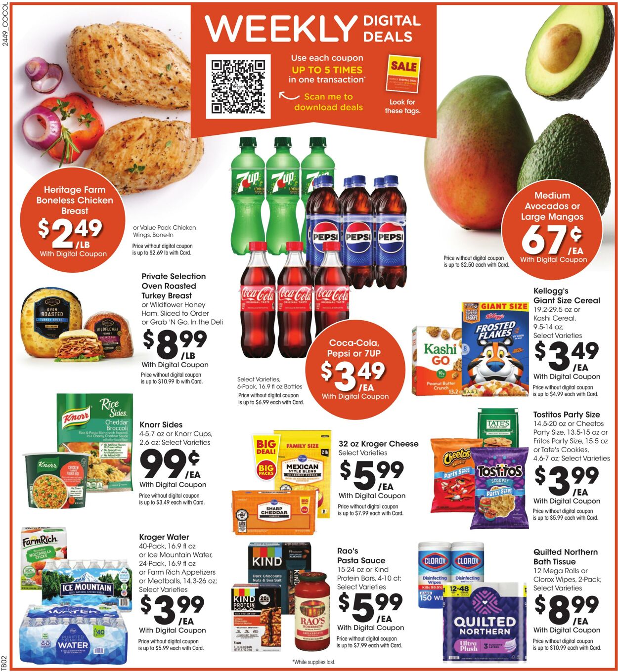 Weekly ad Kroger 01/08/2025 - 01/14/2025