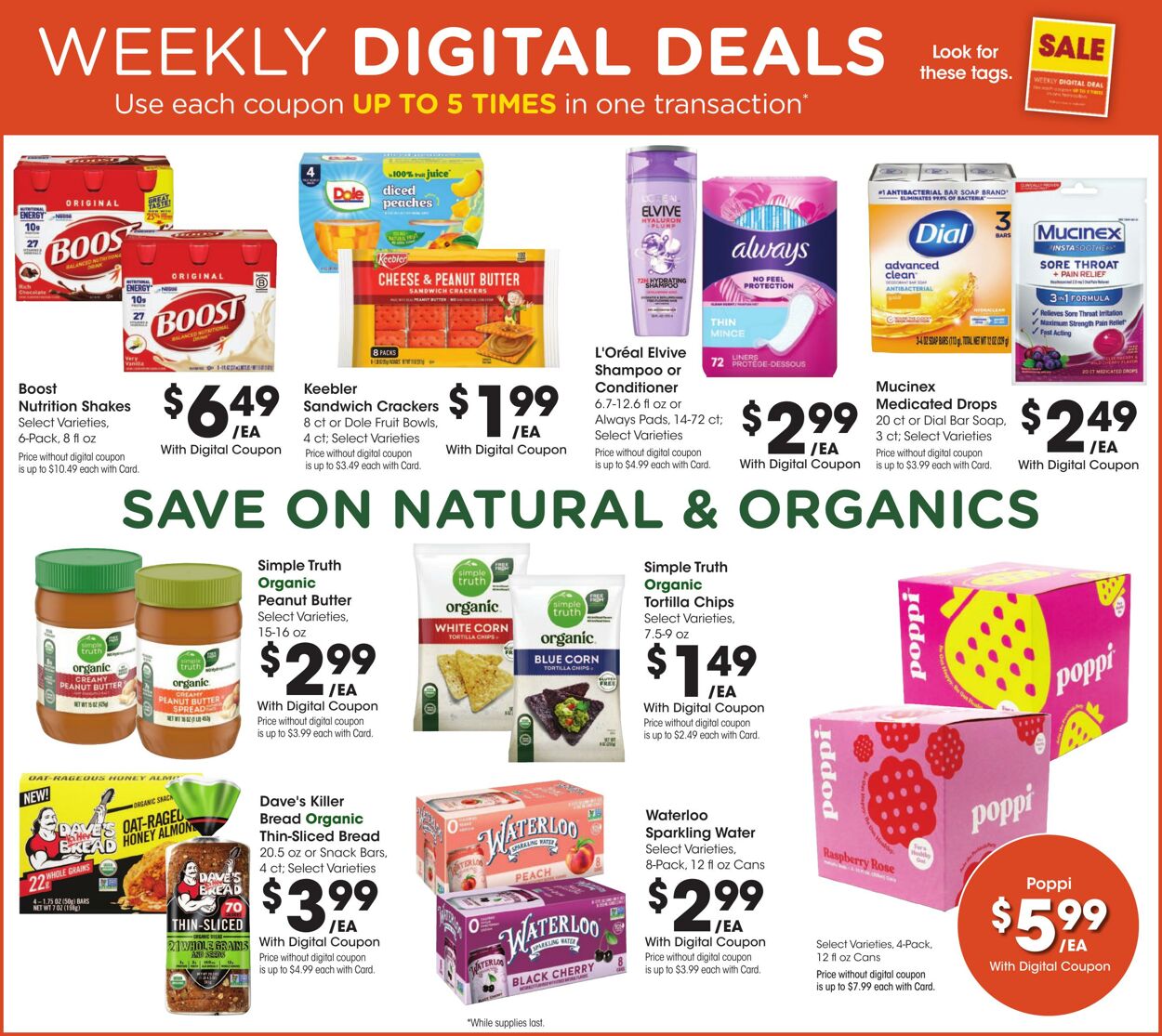 Weekly ad Kroger 01/08/2025 - 01/14/2025