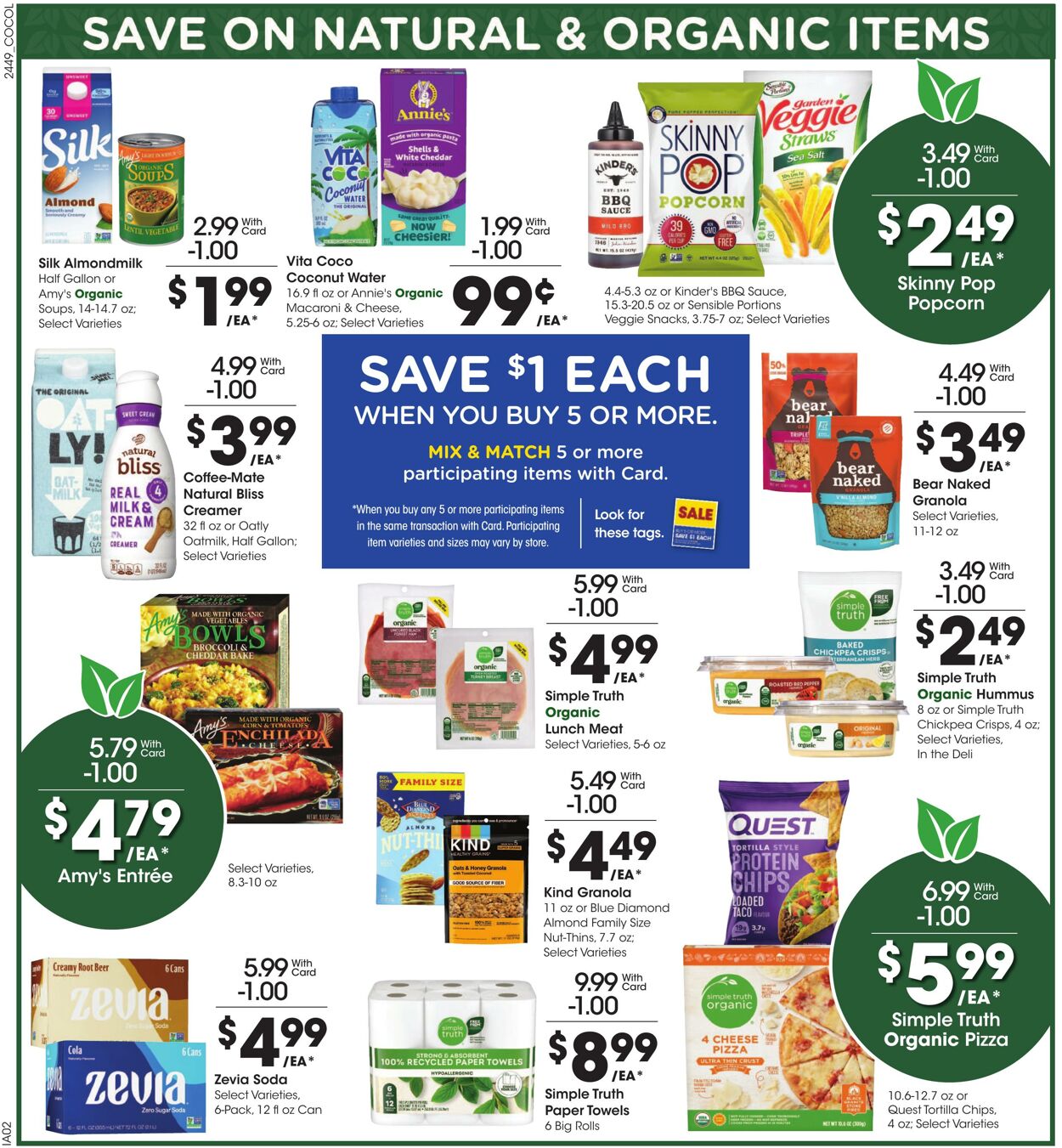 Weekly ad Kroger 01/08/2025 - 01/14/2025