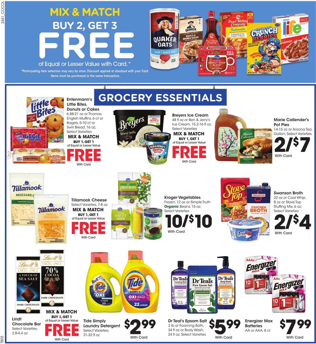 Weekly ad Kroger 11/13/2024 - 11/19/2024