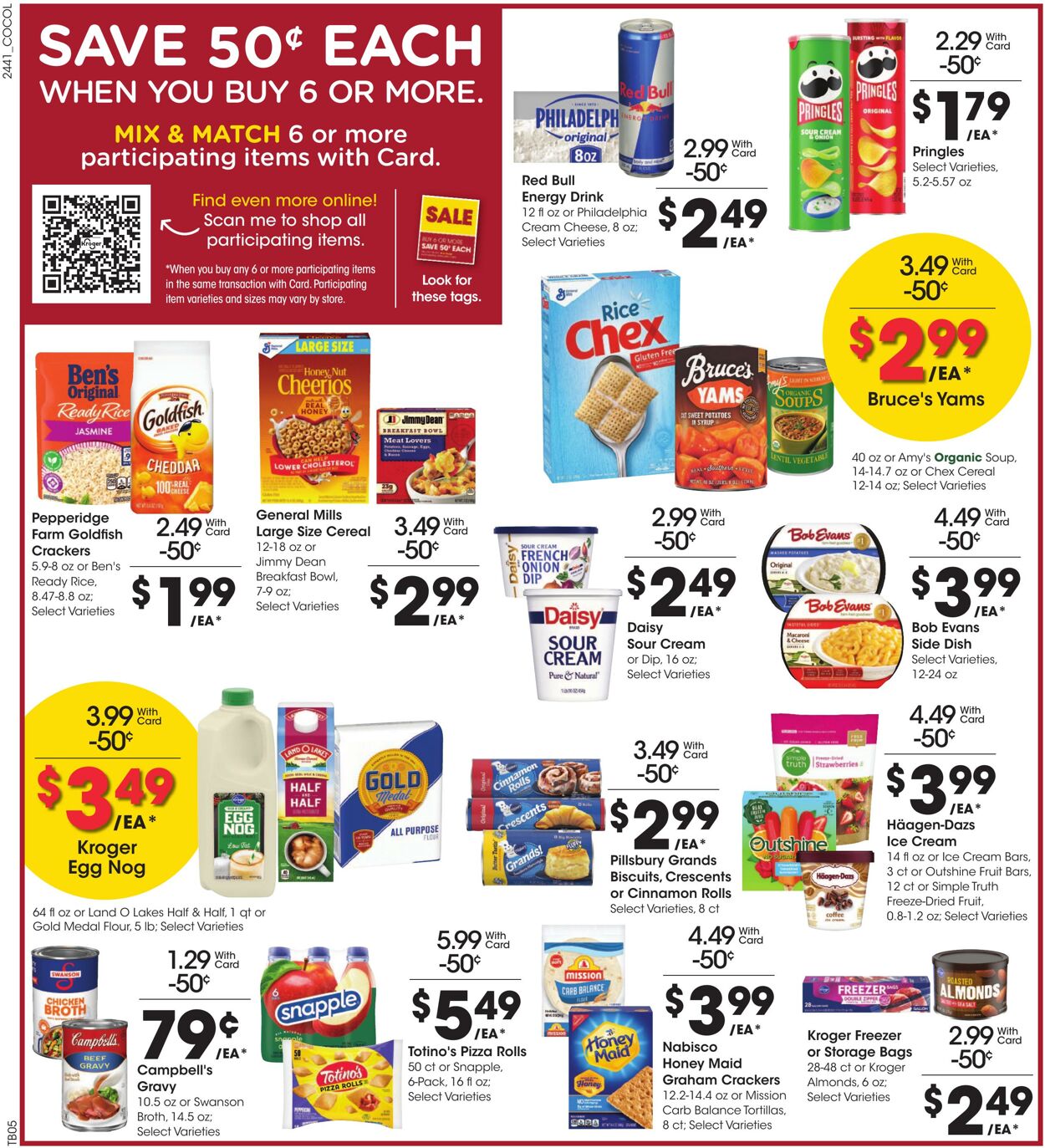 Weekly ad Kroger 11/13/2024 - 11/19/2024