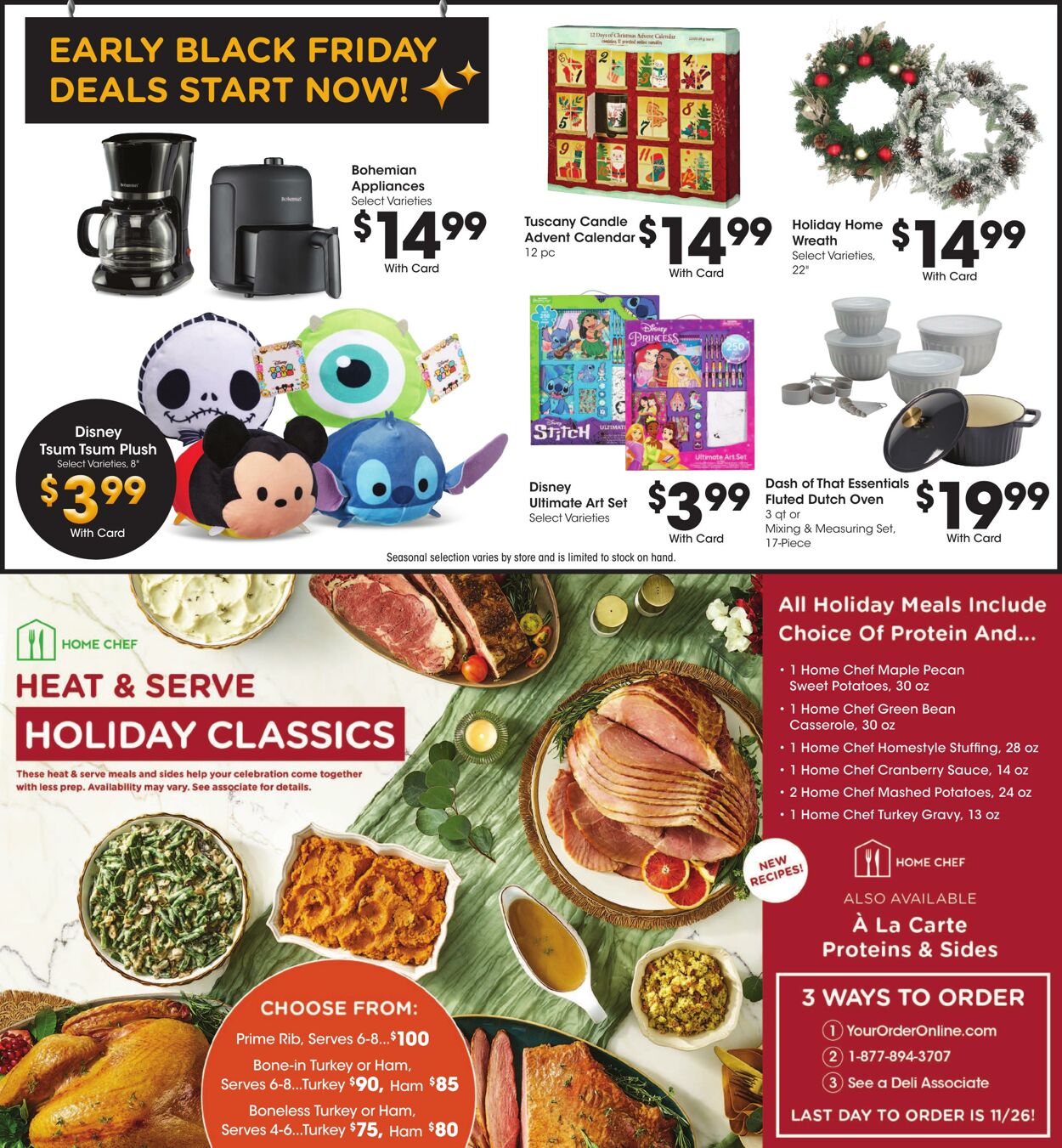 Weekly ad Kroger 11/13/2024 - 11/19/2024