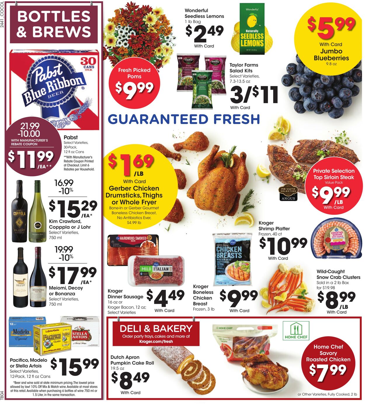 Weekly ad Kroger 11/13/2024 - 11/19/2024