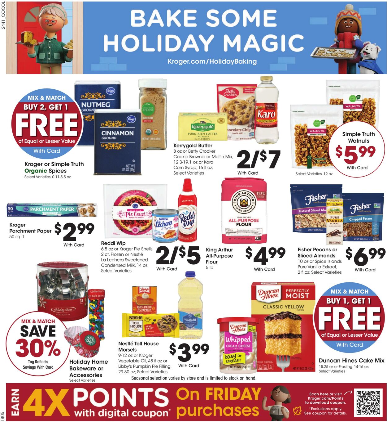 Weekly ad Kroger 11/13/2024 - 11/19/2024