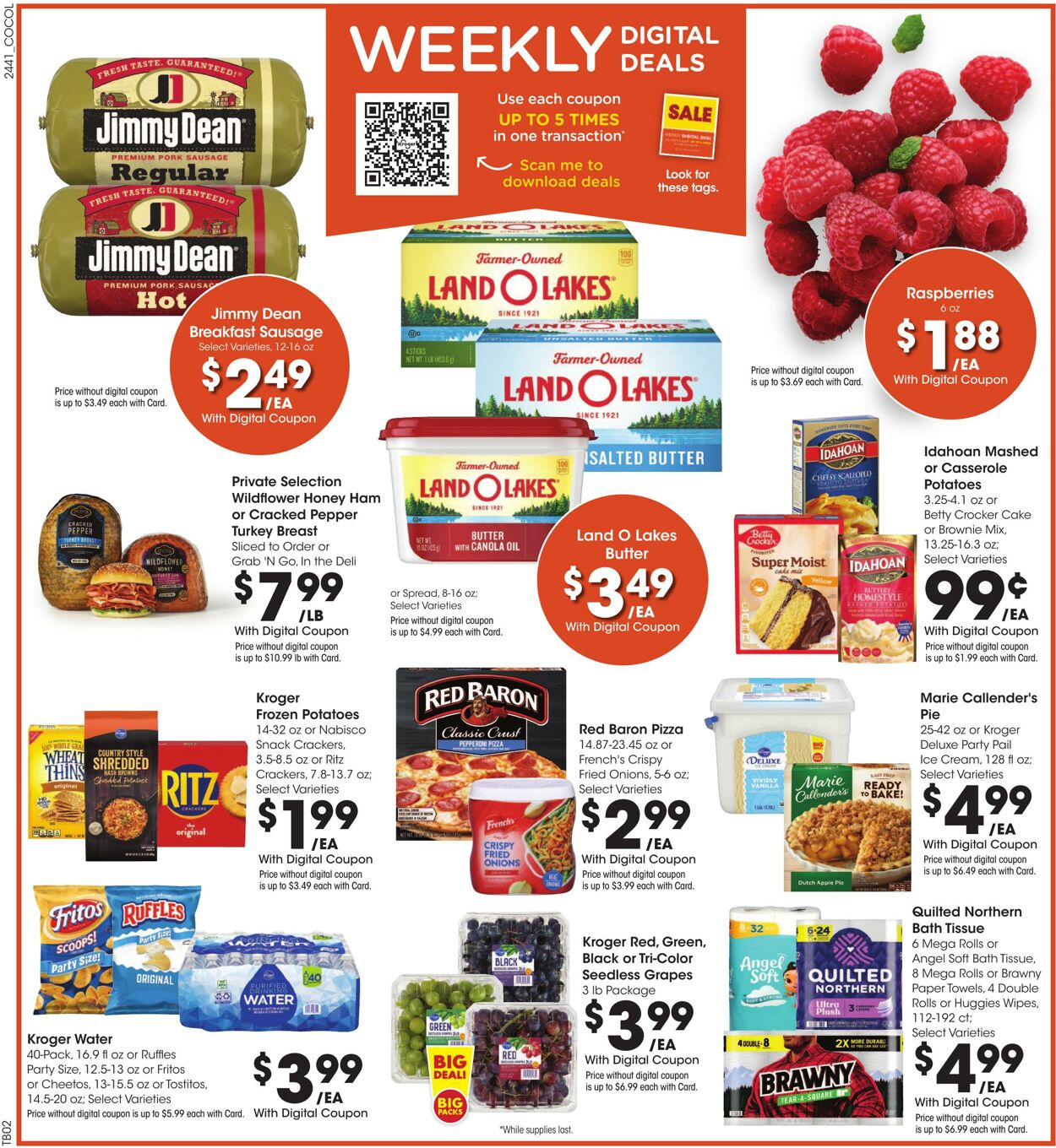 Weekly ad Kroger 11/13/2024 - 11/19/2024