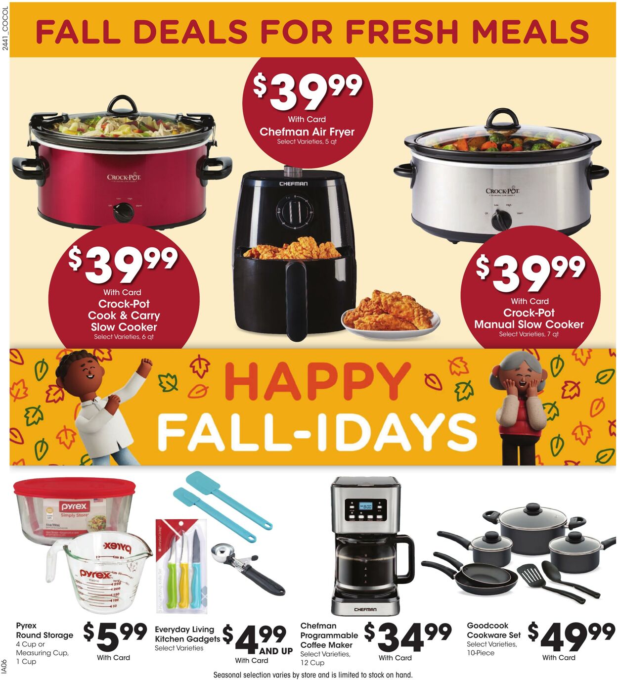 Weekly ad Kroger 11/13/2024 - 11/19/2024