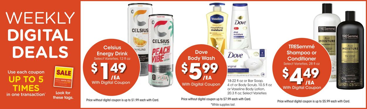 Weekly ad Kroger 11/13/2024 - 11/19/2024