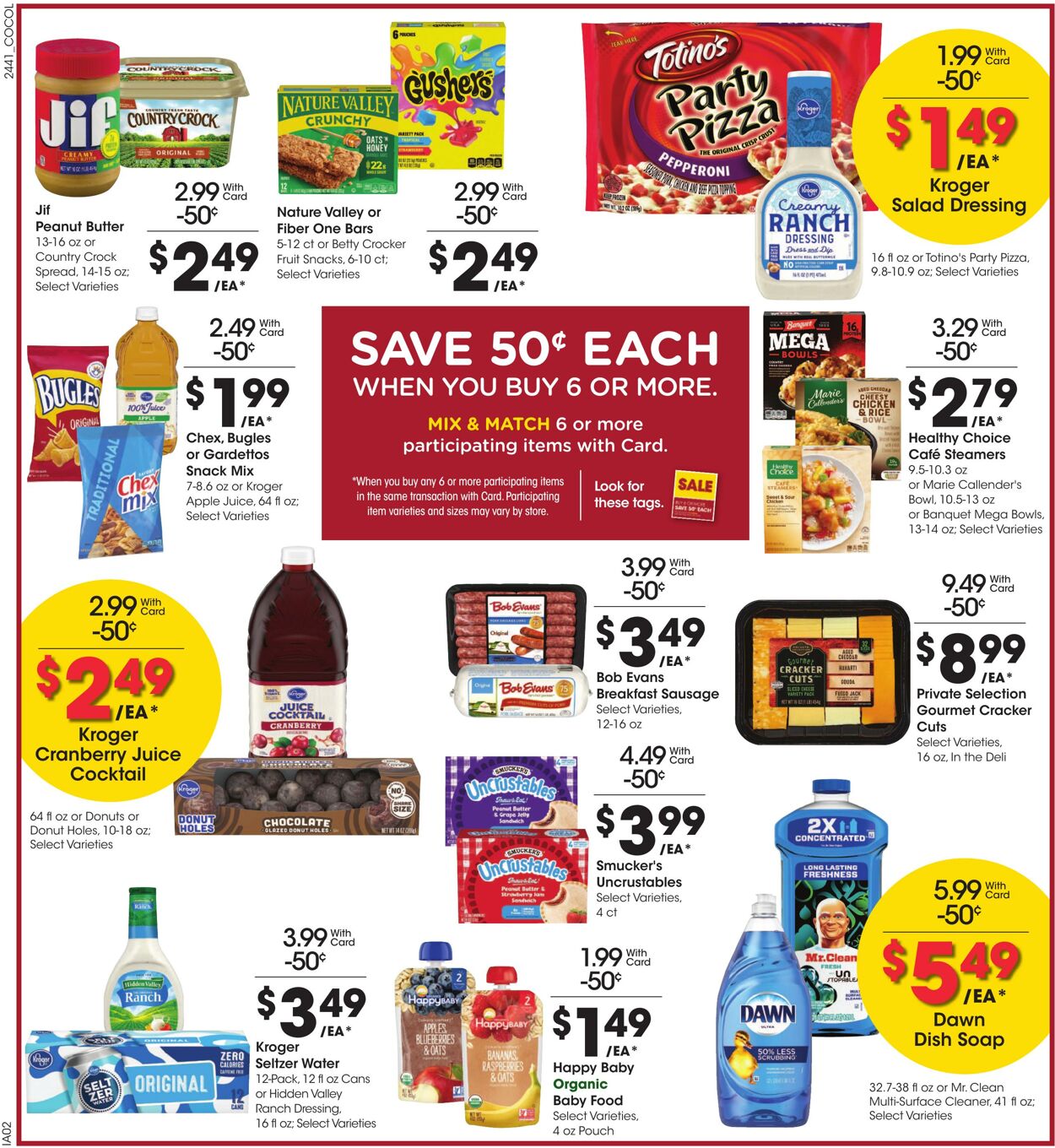 Weekly ad Kroger 11/13/2024 - 11/19/2024