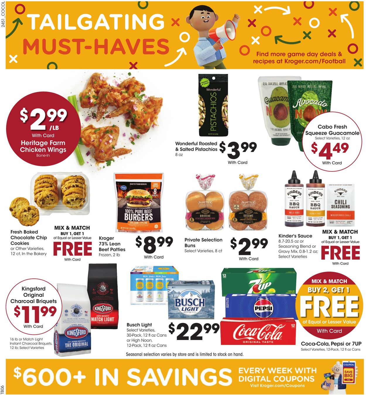 Weekly ad Kroger 01/22/2025 - 01/28/2025