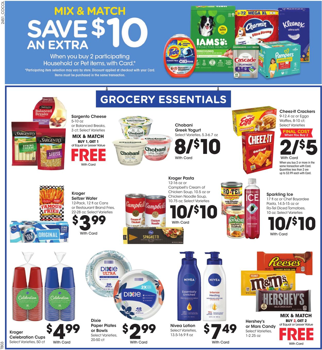 Weekly ad Kroger 01/22/2025 - 01/28/2025