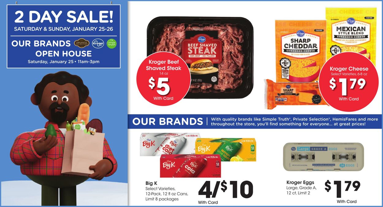 Weekly ad Kroger 01/22/2025 - 01/28/2025