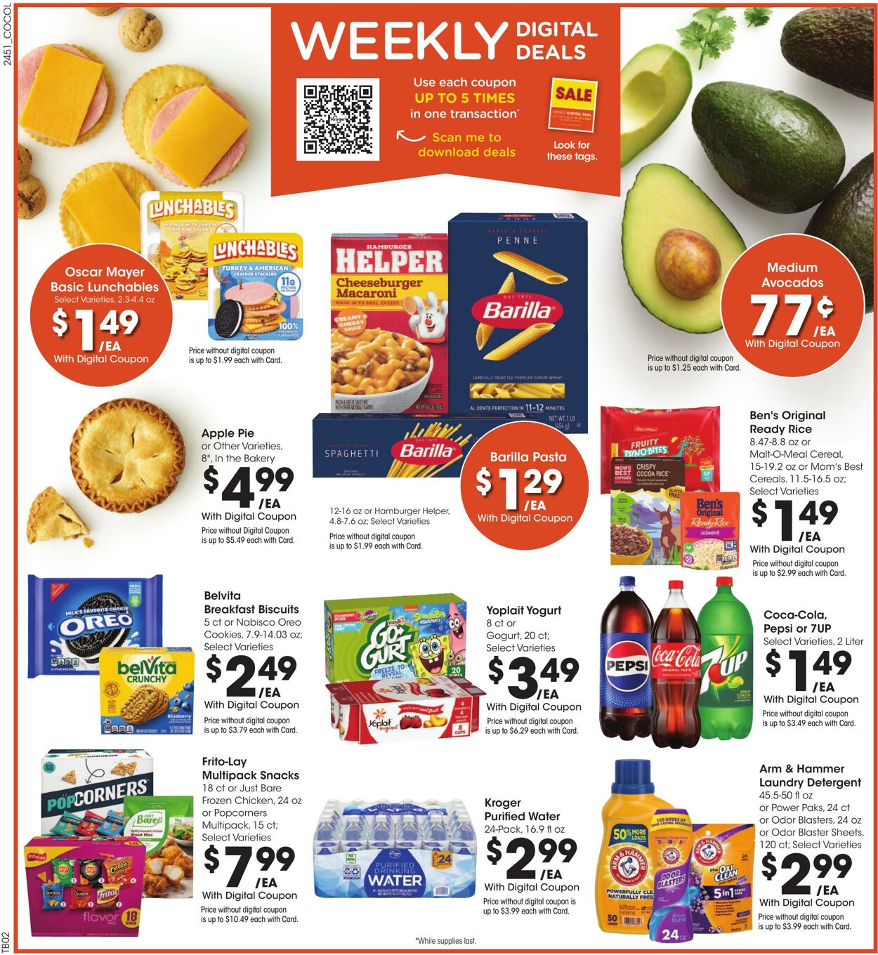 Weekly ad Kroger 01/22/2025 - 01/28/2025