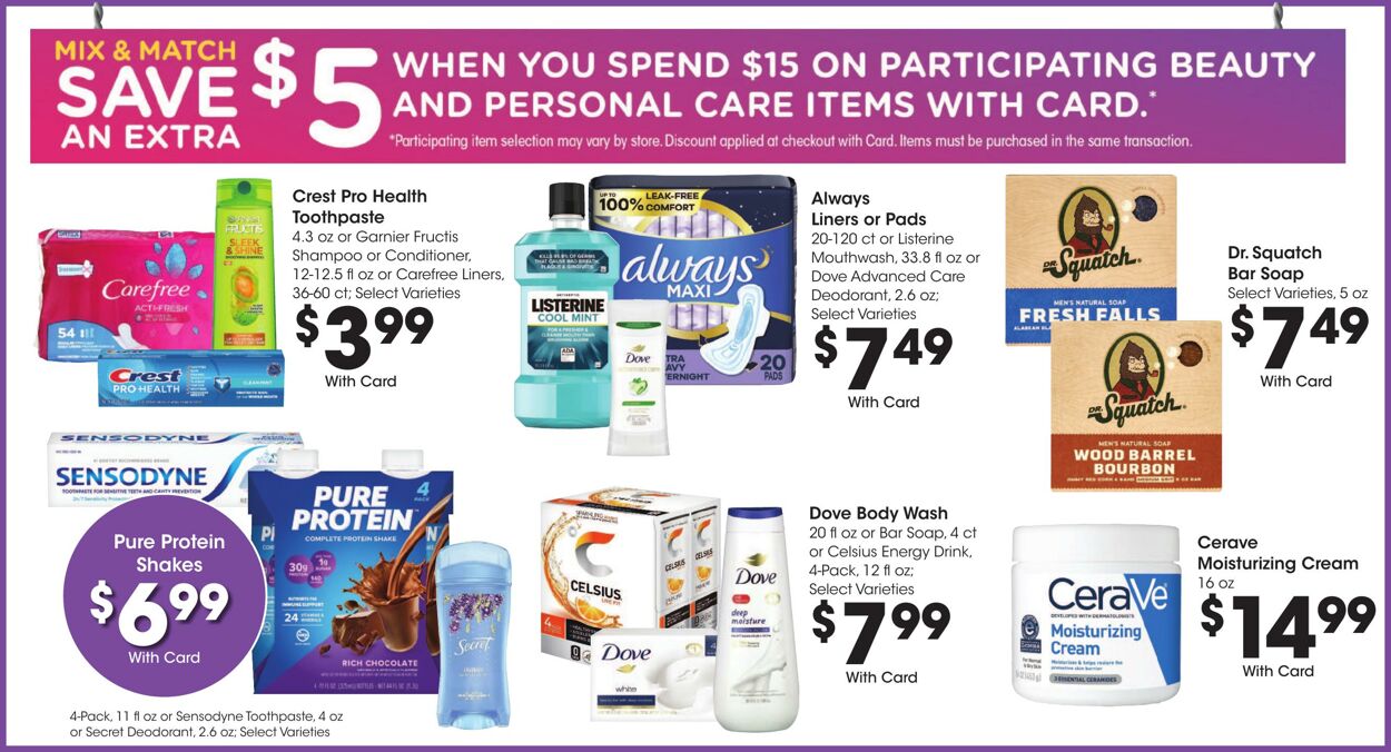 Weekly ad Kroger 01/22/2025 - 01/28/2025