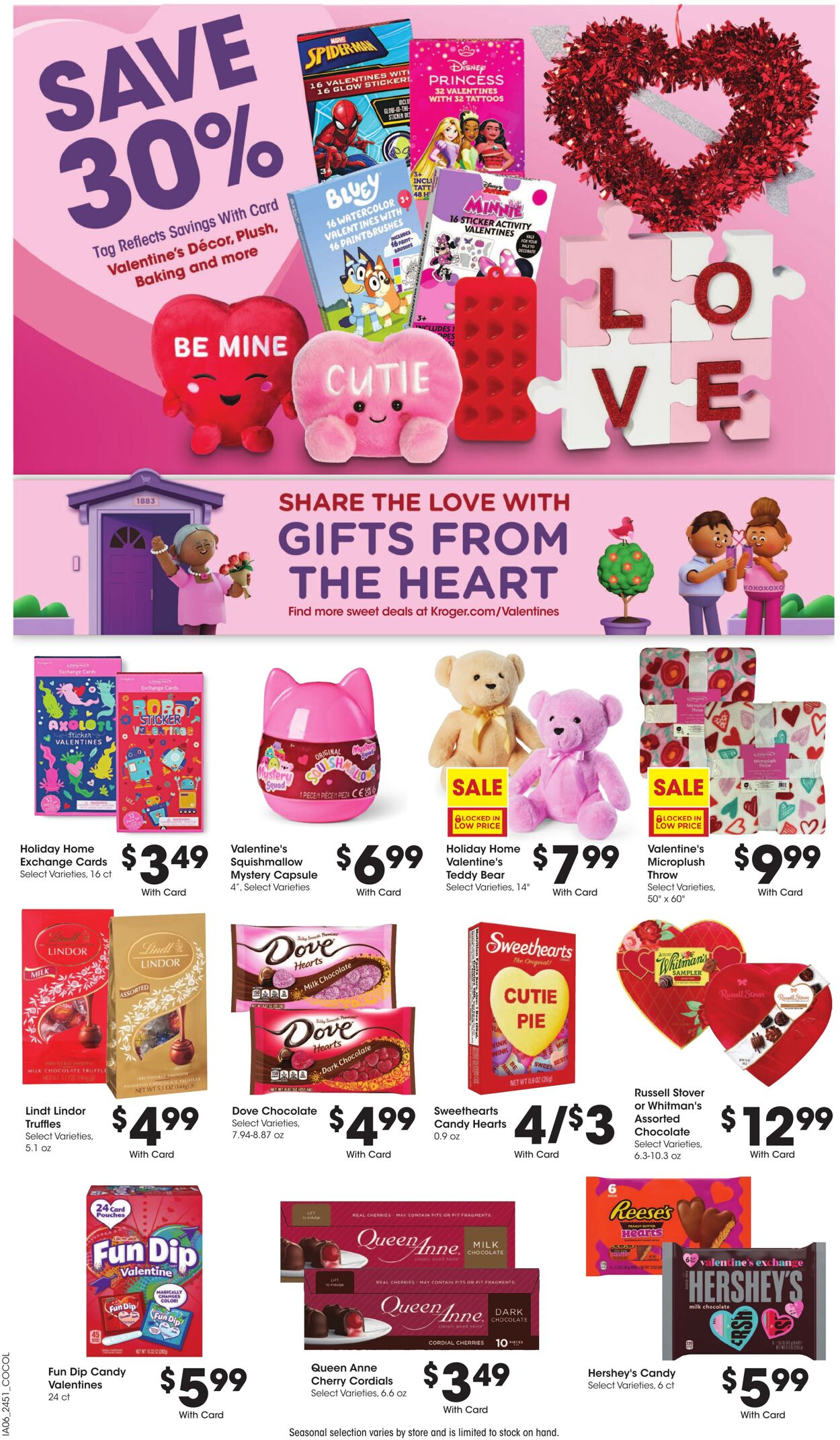 Weekly ad Kroger 01/22/2025 - 01/28/2025