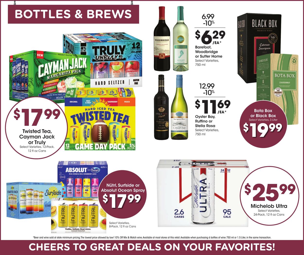 Weekly ad Kroger 01/22/2025 - 01/28/2025