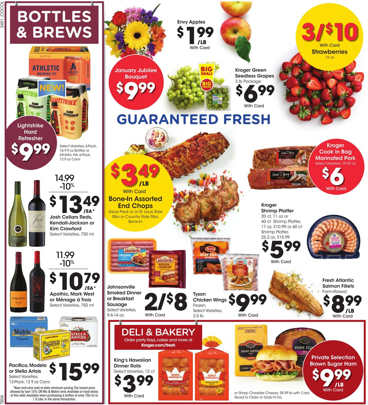 Weekly ad Kroger 01/22/2025 - 01/28/2025