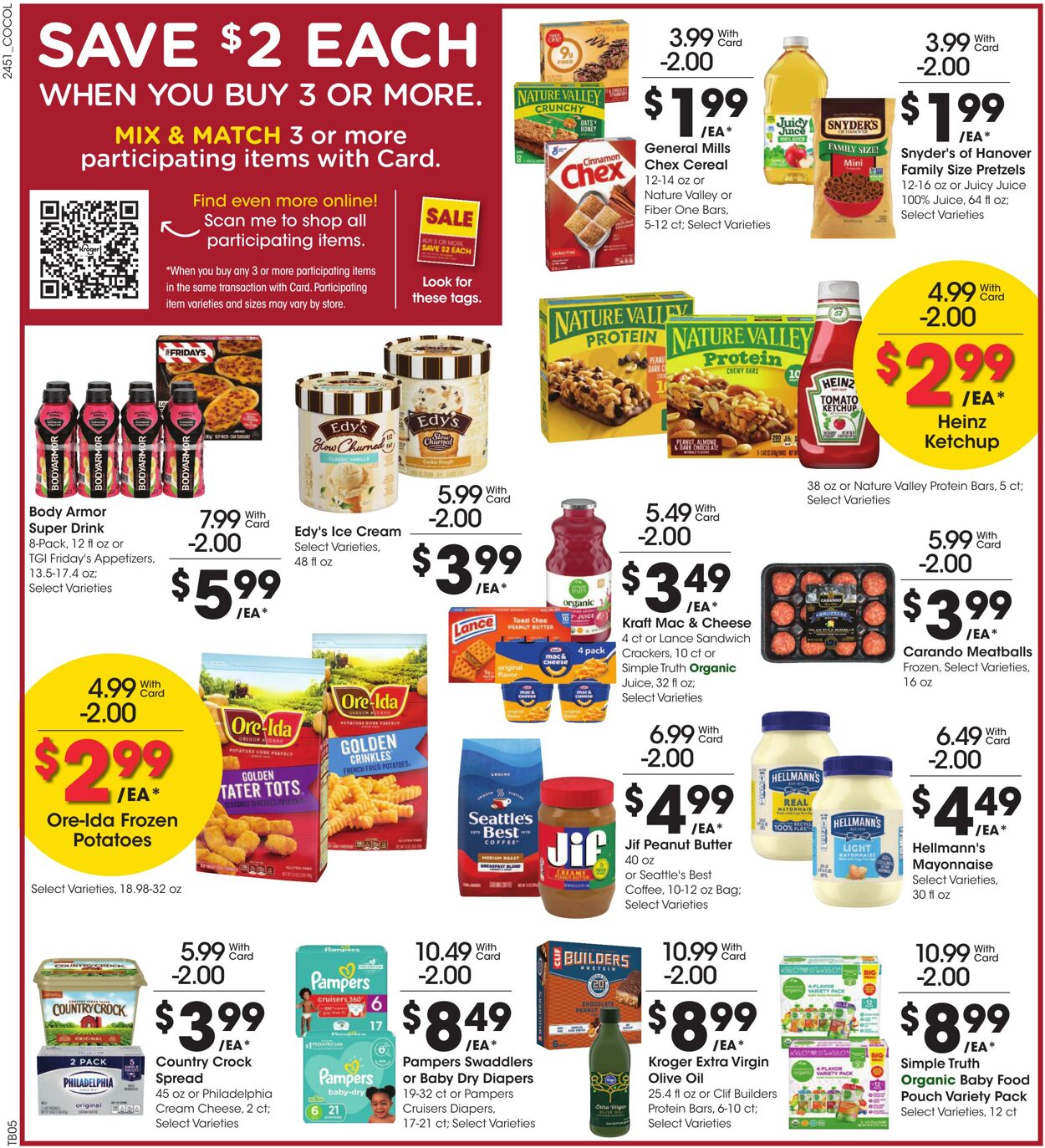 Weekly ad Kroger 01/22/2025 - 01/28/2025