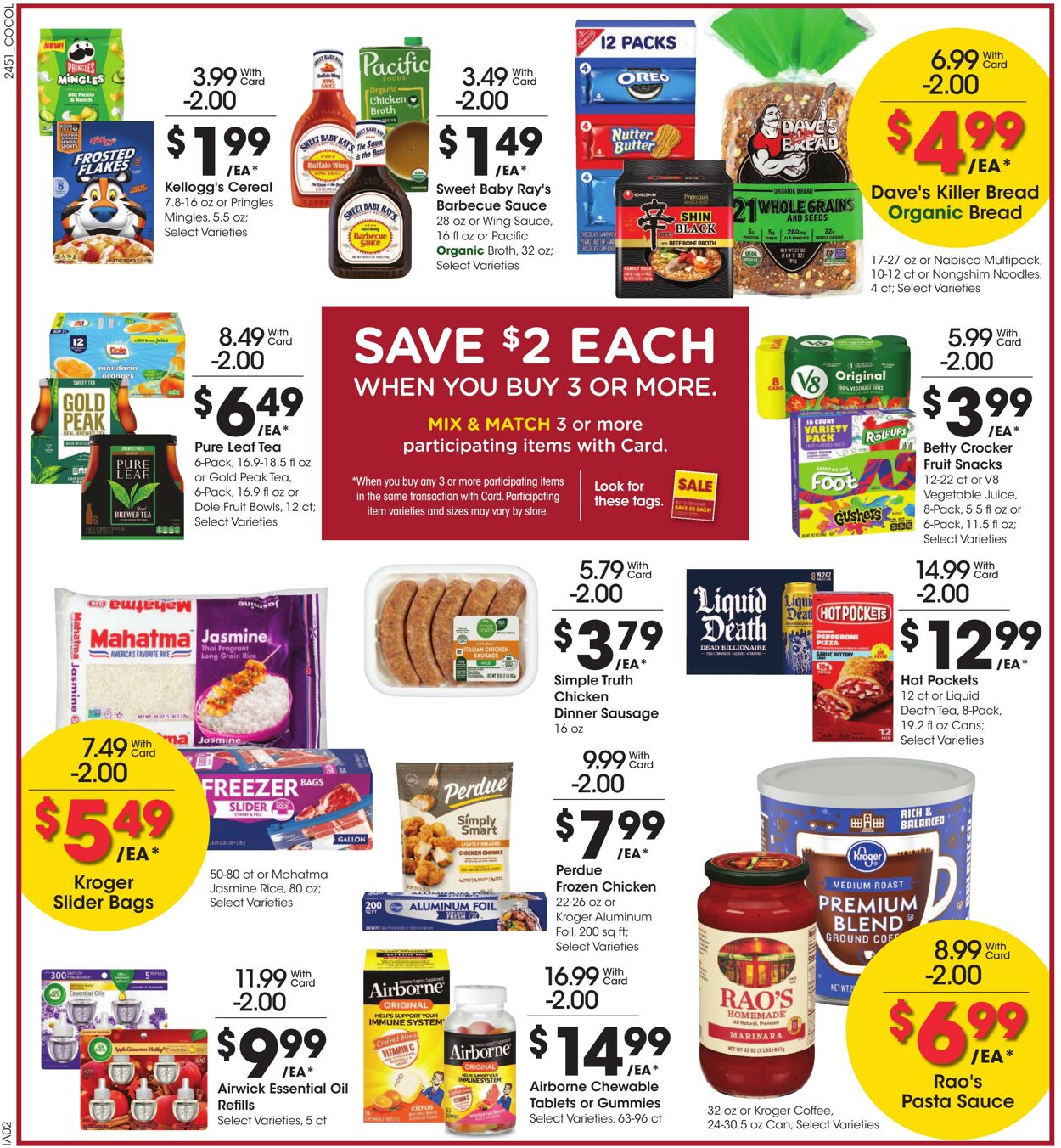 Weekly ad Kroger 01/22/2025 - 01/28/2025