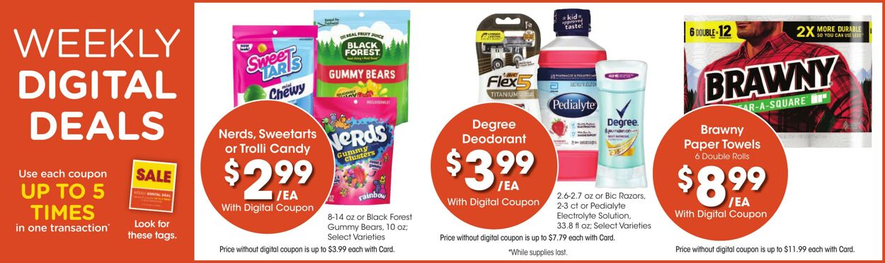 Weekly ad Kroger 01/22/2025 - 01/28/2025